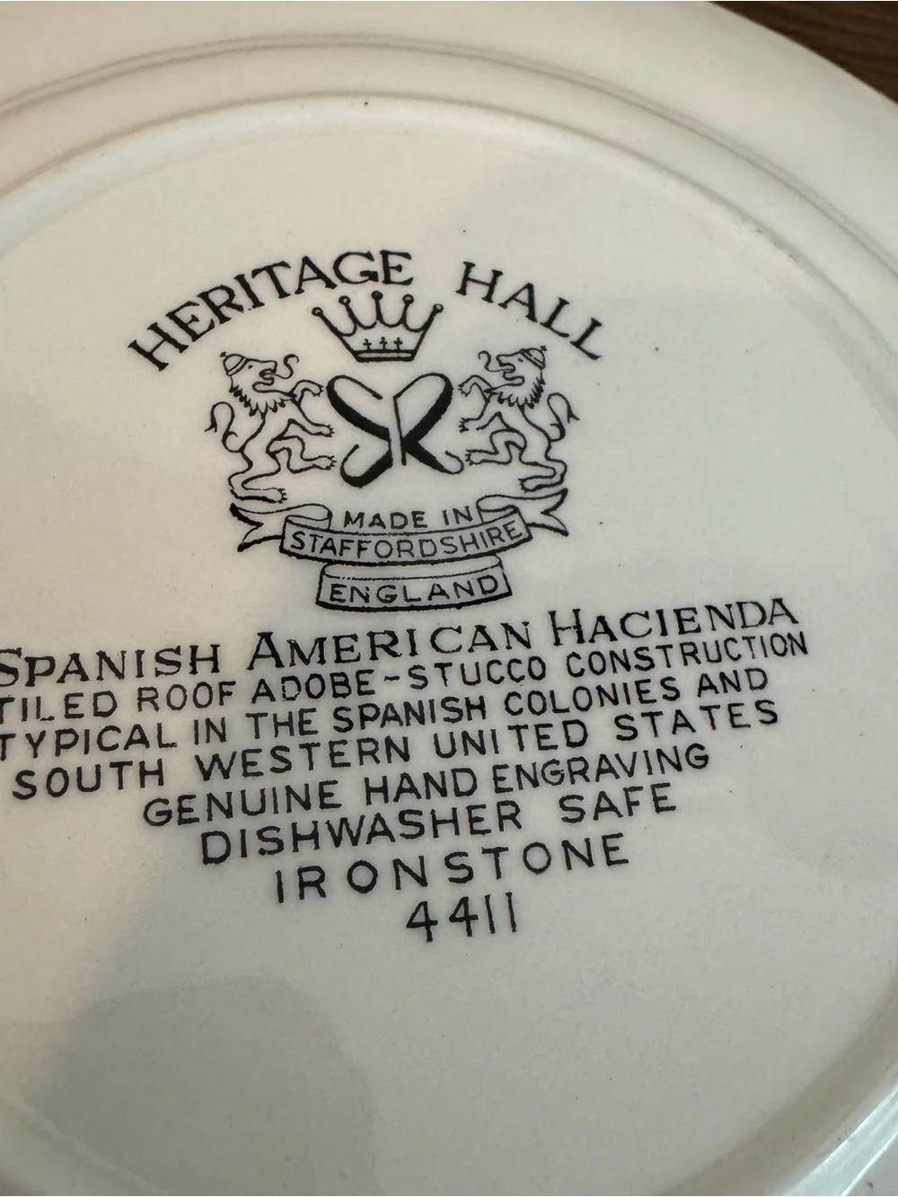 11 Vintage Johnson Brothers Heritage Hall Spanish American Hacienda Bread Plates